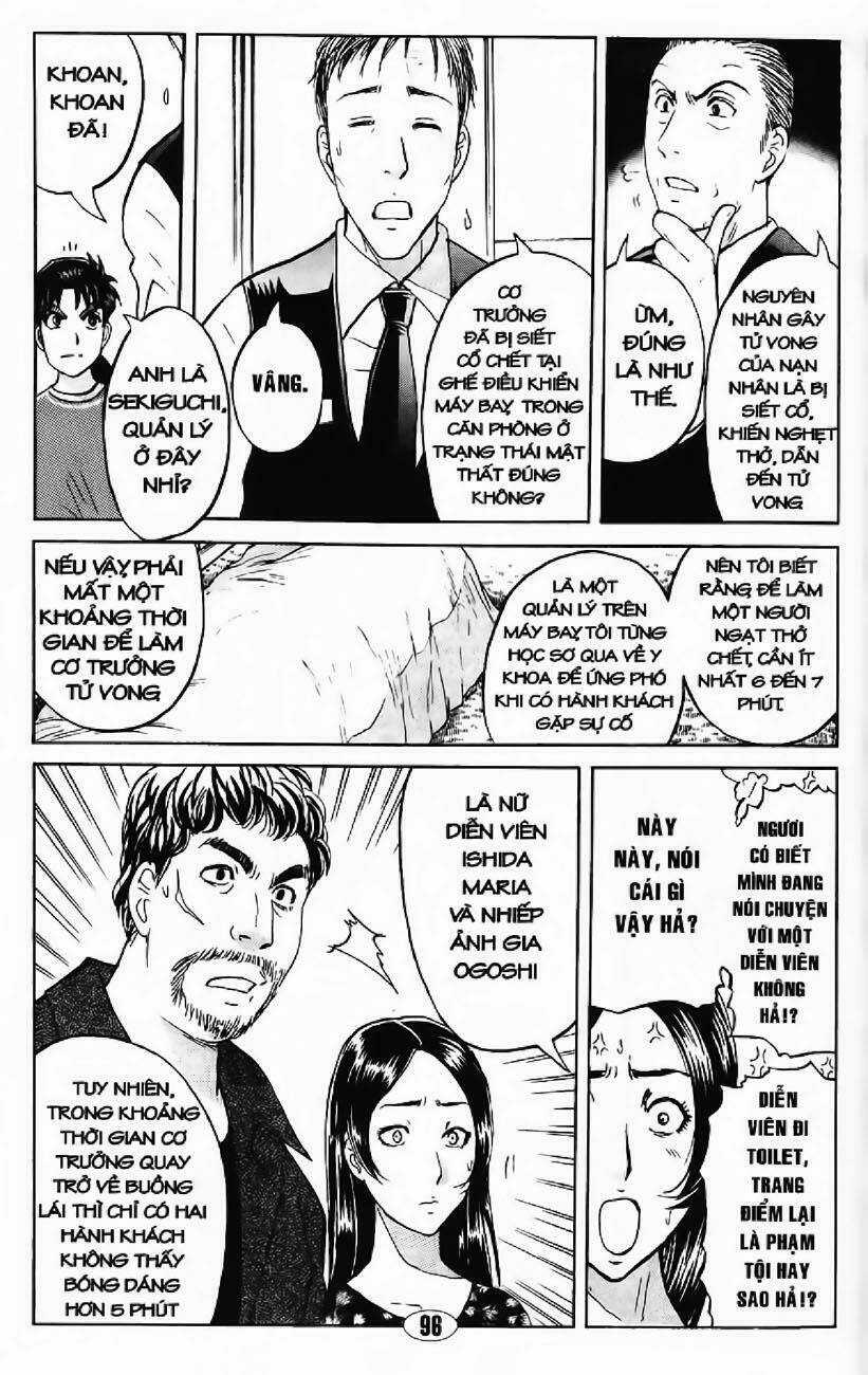 Thám Tử Kindaichi - Phần 2 - Chapter 56 - Trang 2