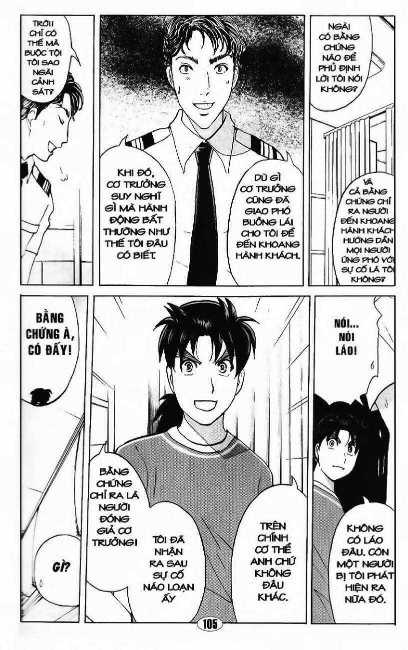 Thám Tử Kindaichi - Phần 2 - Chapter 56 - Trang 11