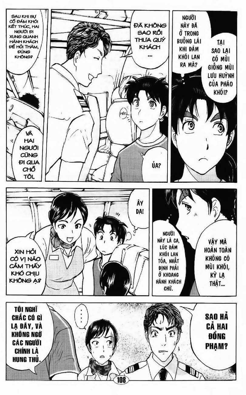 Thám Tử Kindaichi - Phần 2 - Chapter 56 - Trang 14