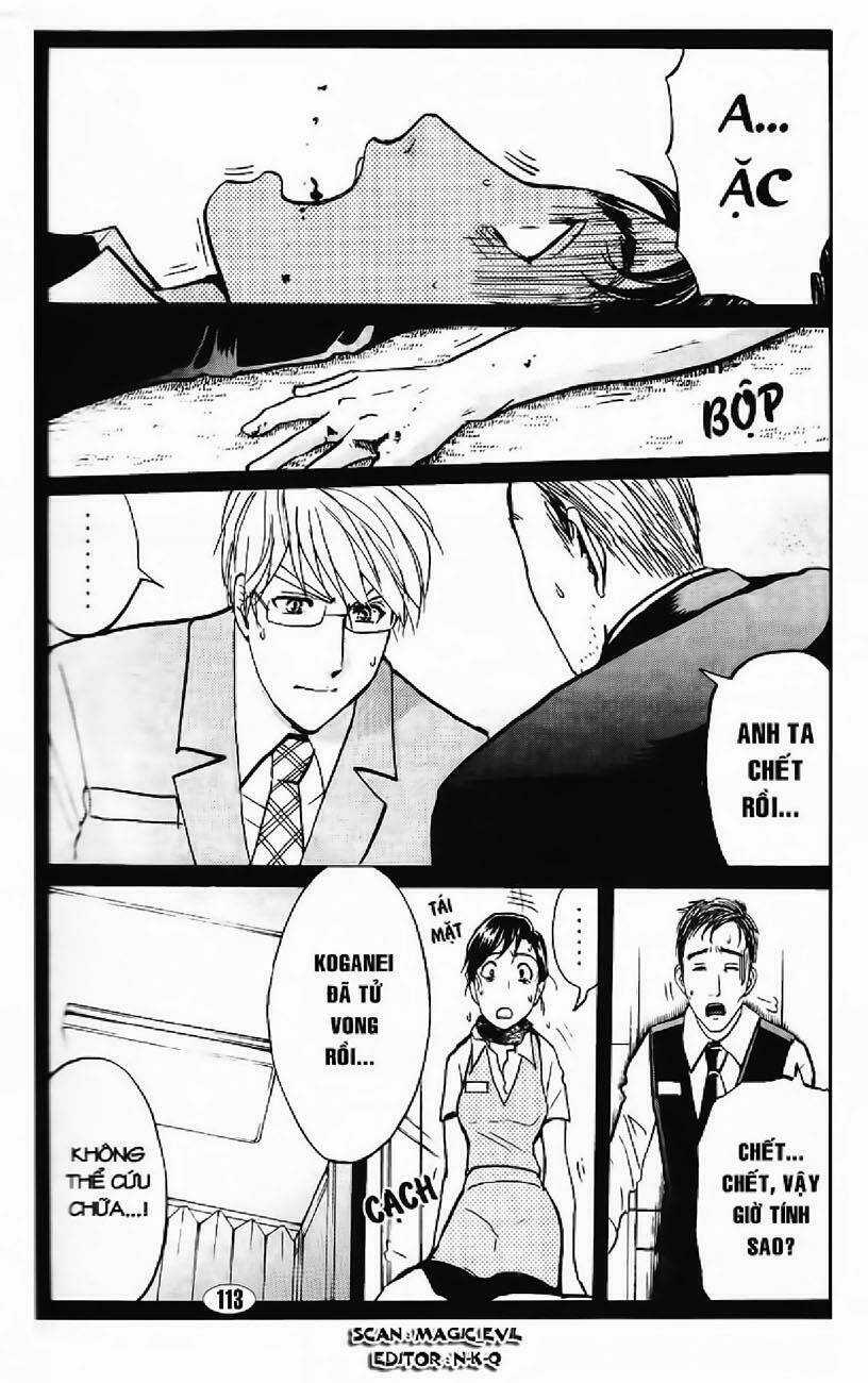 Thám Tử Kindaichi - Phần 2 - Chapter 56 - Trang 19