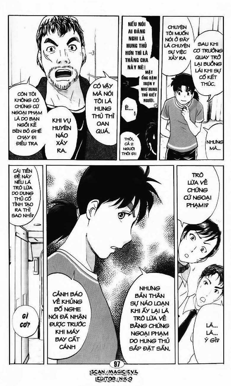 Thám Tử Kindaichi - Phần 2 - Chapter 56 - Trang 3