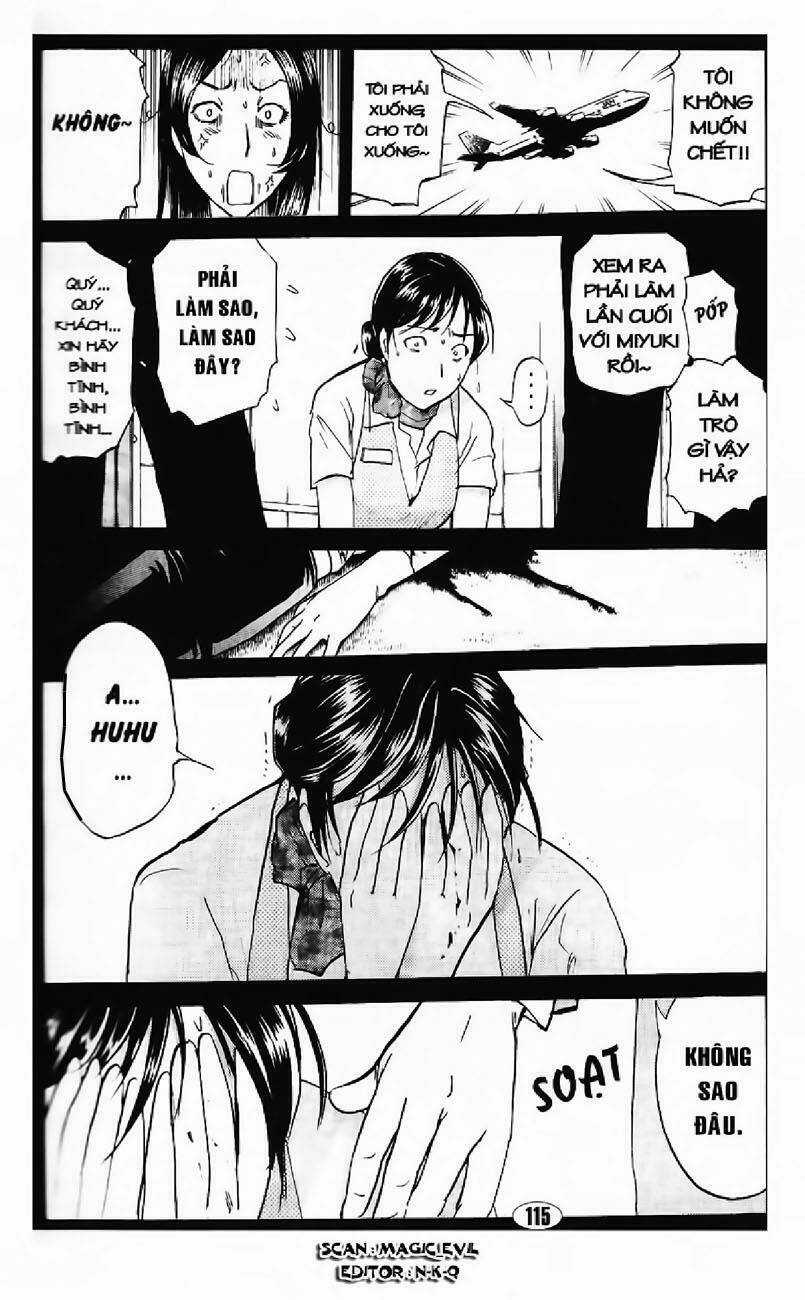 Thám Tử Kindaichi - Phần 2 - Chapter 56 - Trang 21