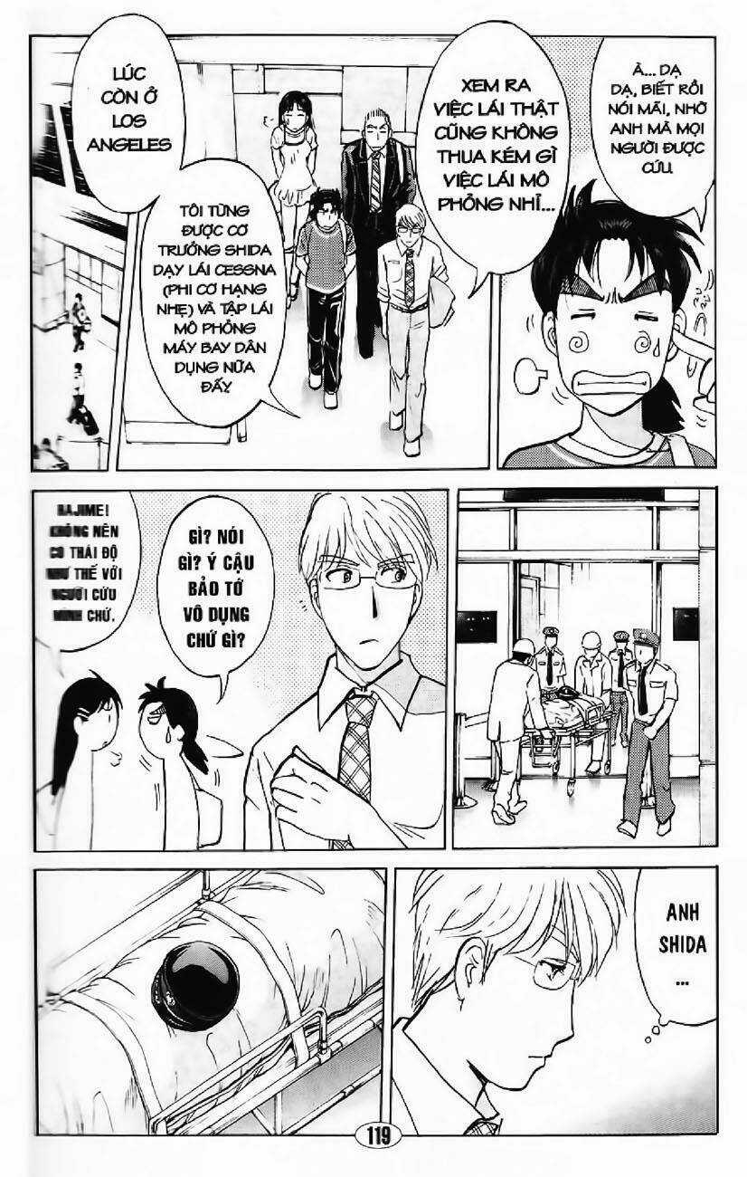 Thám Tử Kindaichi - Phần 2 - Chapter 56 - Trang 25