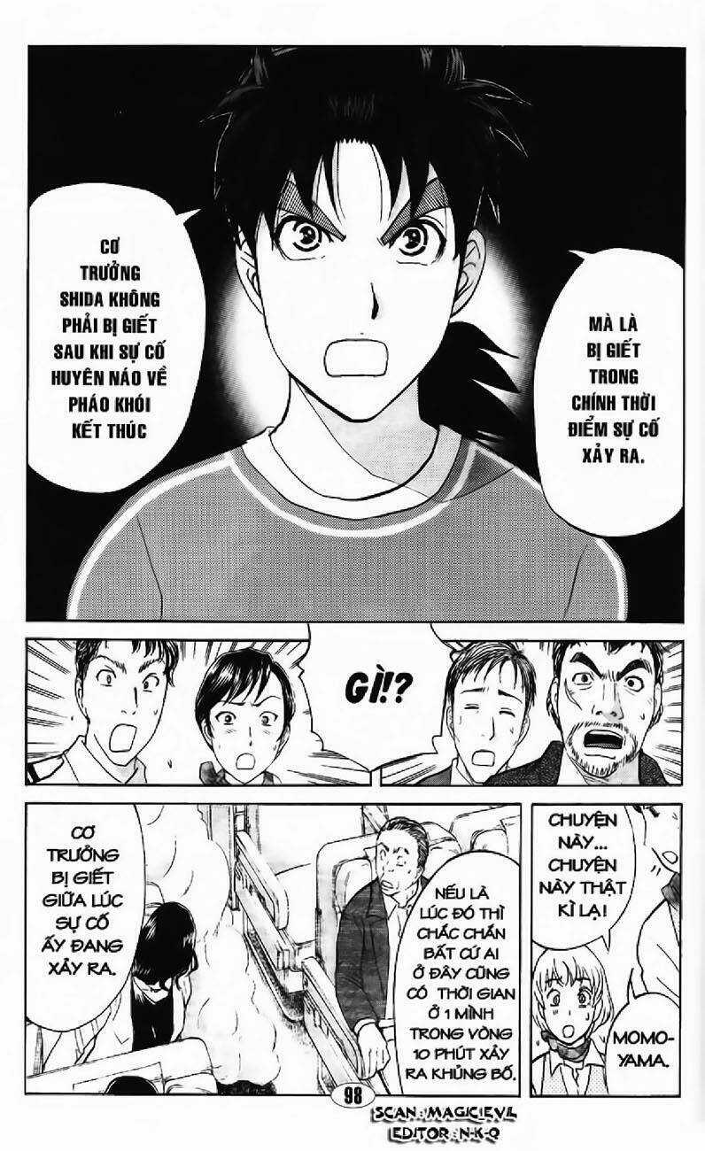 Thám Tử Kindaichi - Phần 2 - Chapter 56 - Trang 4
