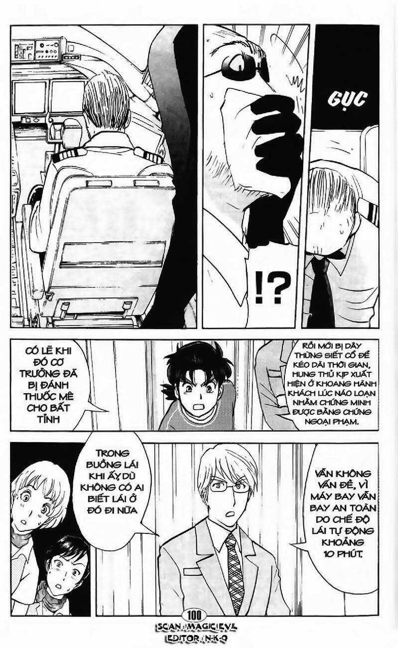 Thám Tử Kindaichi - Phần 2 - Chapter 56 - Trang 6