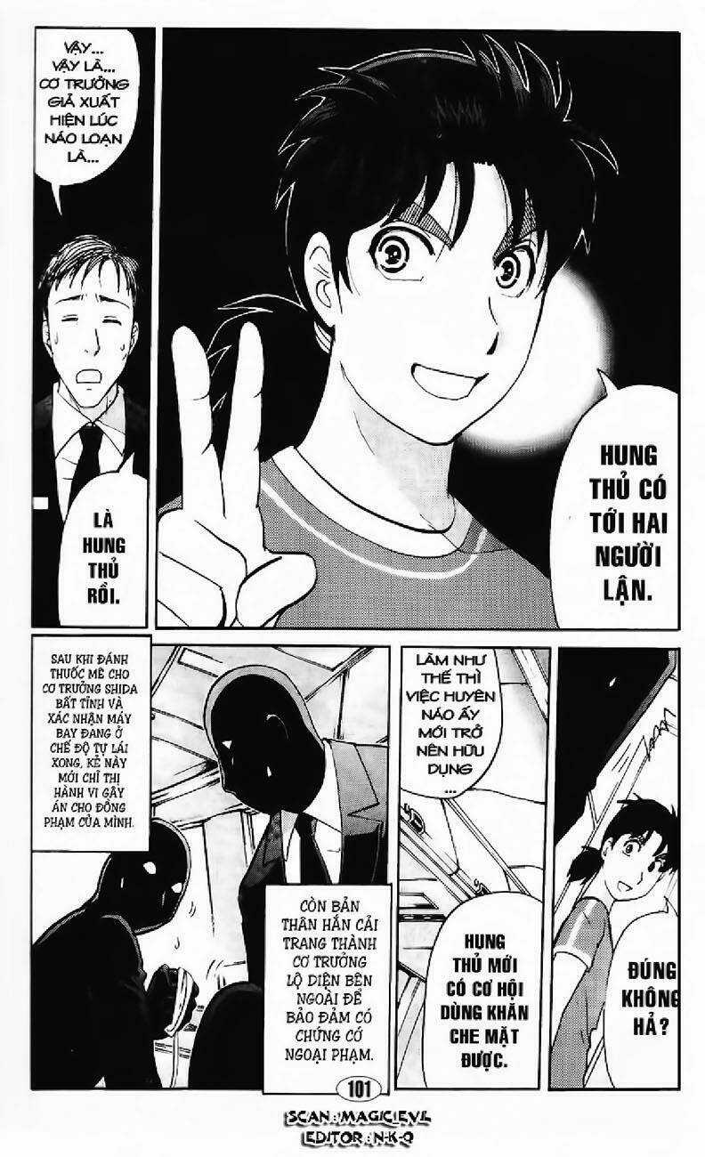 Thám Tử Kindaichi - Phần 2 - Chapter 56 - Trang 7