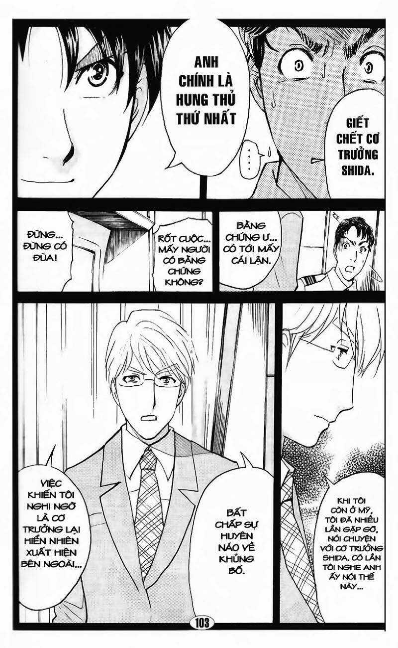 Thám Tử Kindaichi - Phần 2 - Chapter 56 - Trang 9