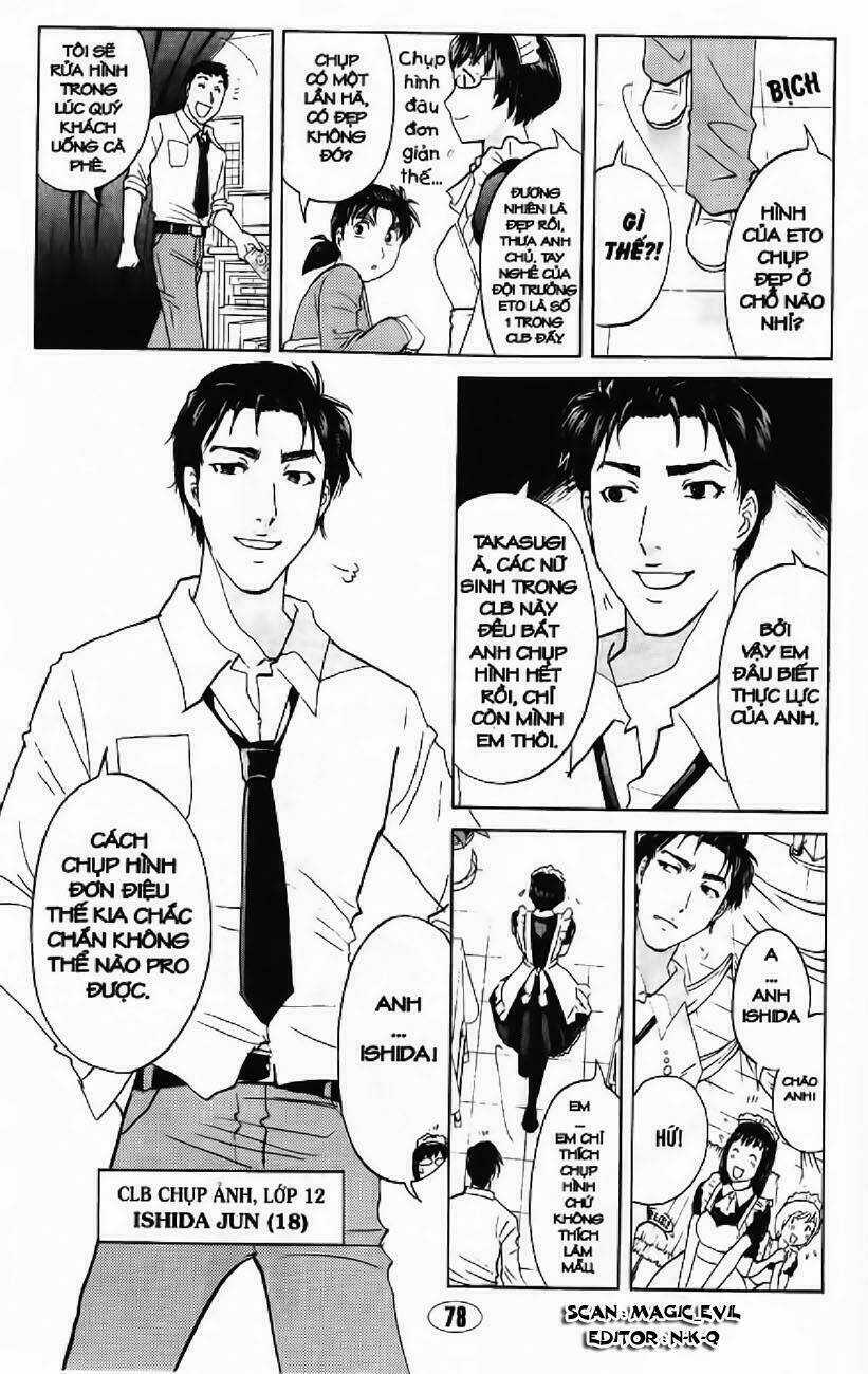 Thám Tử Kindaichi - Phần 2 - Chapter 57 - Trang 11