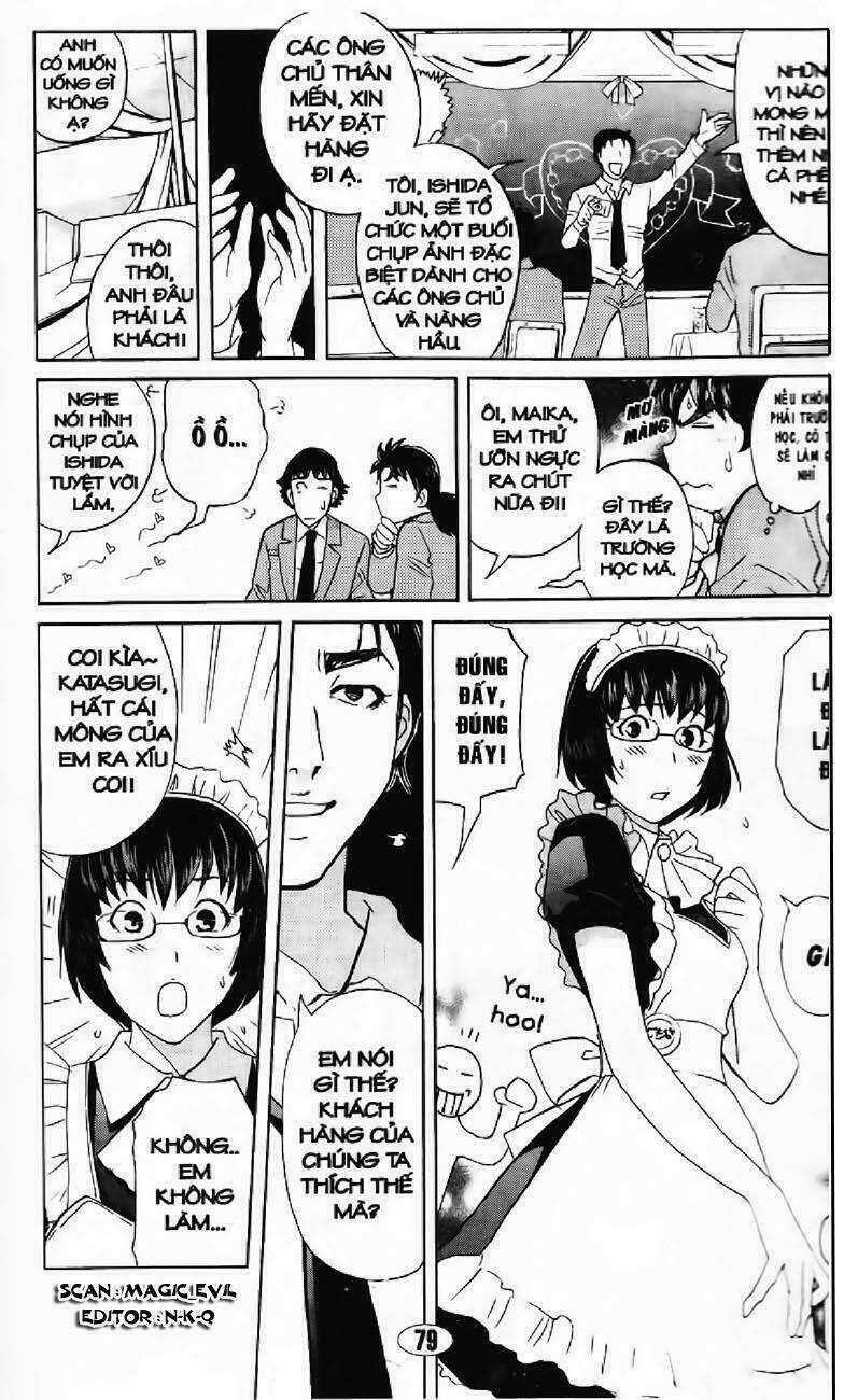 Thám Tử Kindaichi - Phần 2 - Chapter 57 - Trang 12