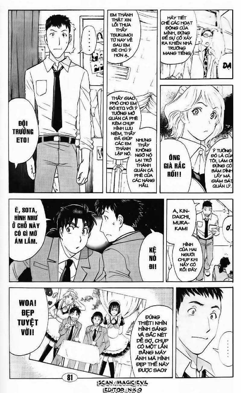 Thám Tử Kindaichi - Phần 2 - Chapter 57 - Trang 14