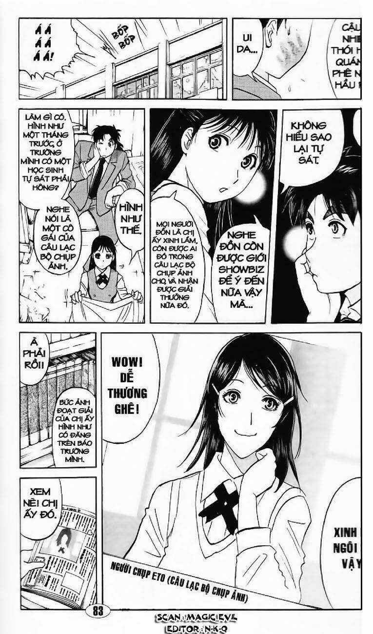 Thám Tử Kindaichi - Phần 2 - Chapter 57 - Trang 16