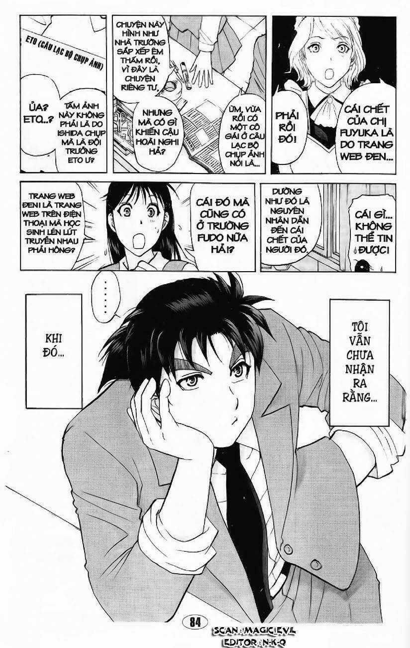 Thám Tử Kindaichi - Phần 2 - Chapter 57 - Trang 17