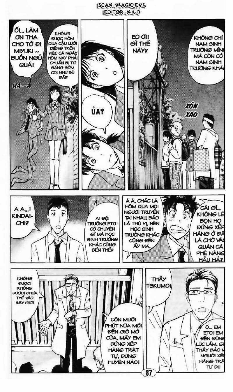 Thám Tử Kindaichi - Phần 2 - Chapter 57 - Trang 20