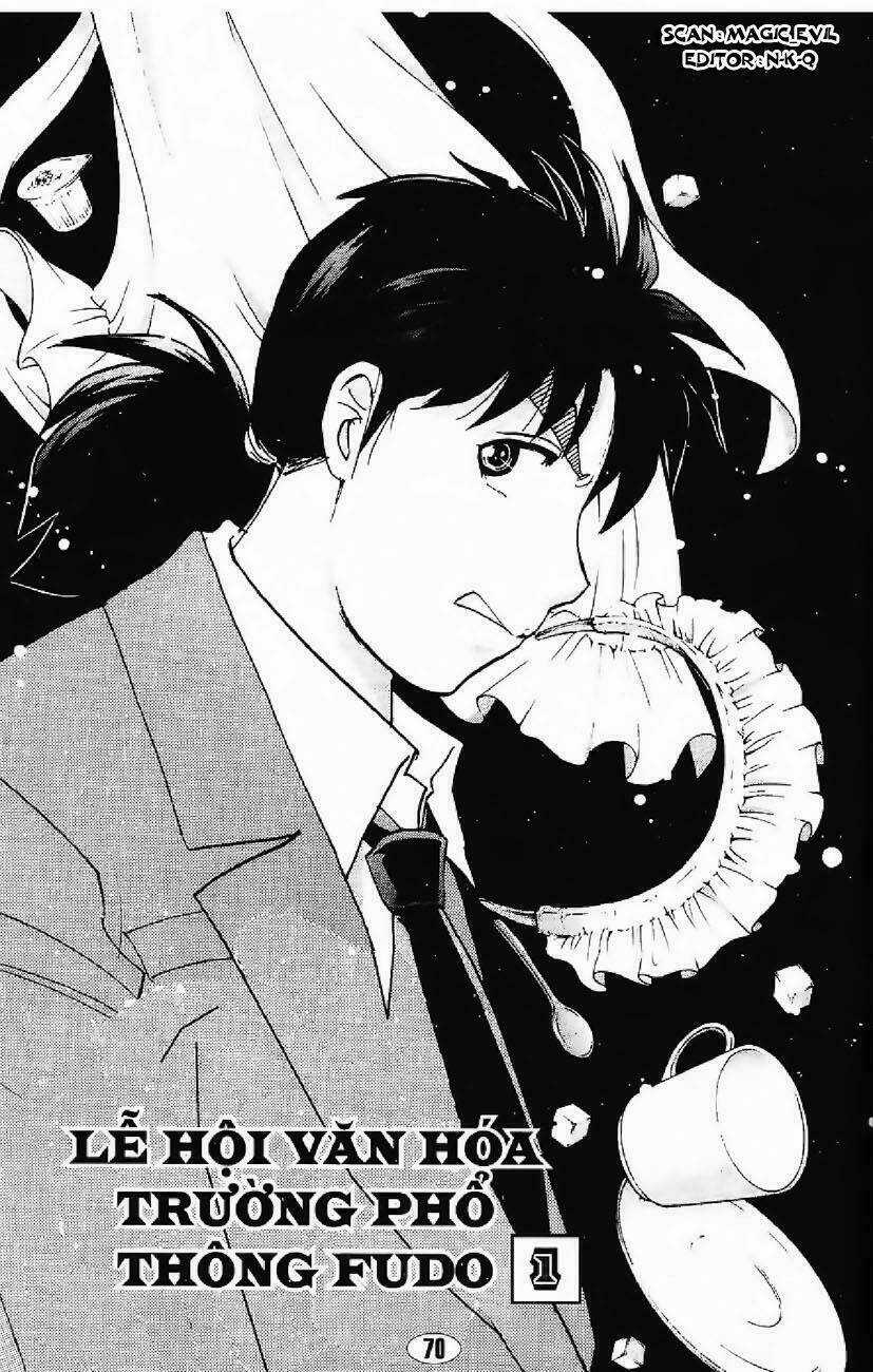 Thám Tử Kindaichi - Phần 2 - Chapter 57 - Trang 3