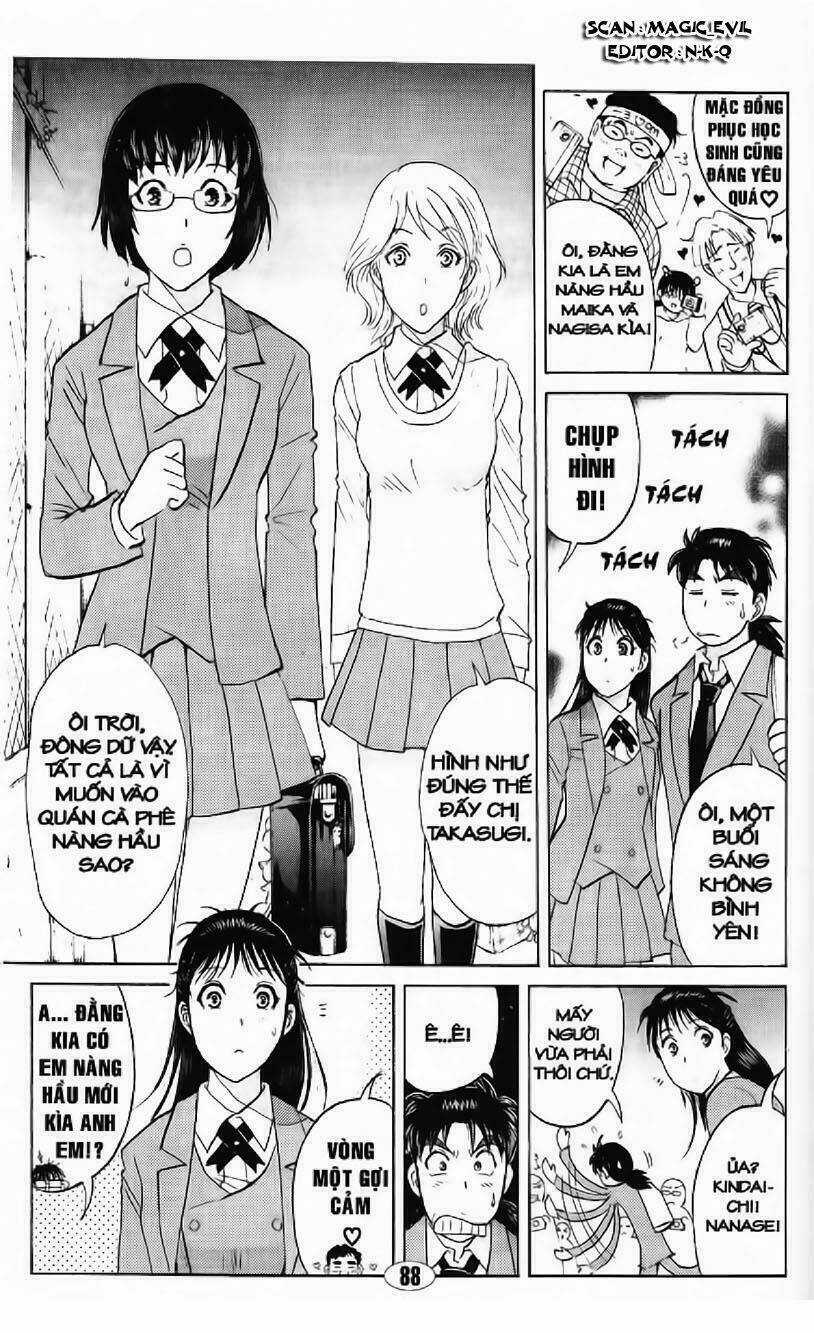 Thám Tử Kindaichi - Phần 2 - Chapter 57 - Trang 21