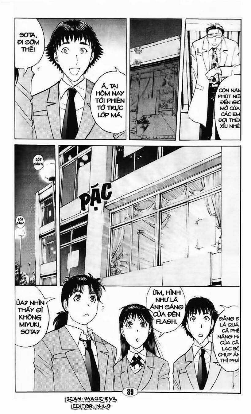 Thám Tử Kindaichi - Phần 2 - Chapter 57 - Trang 22