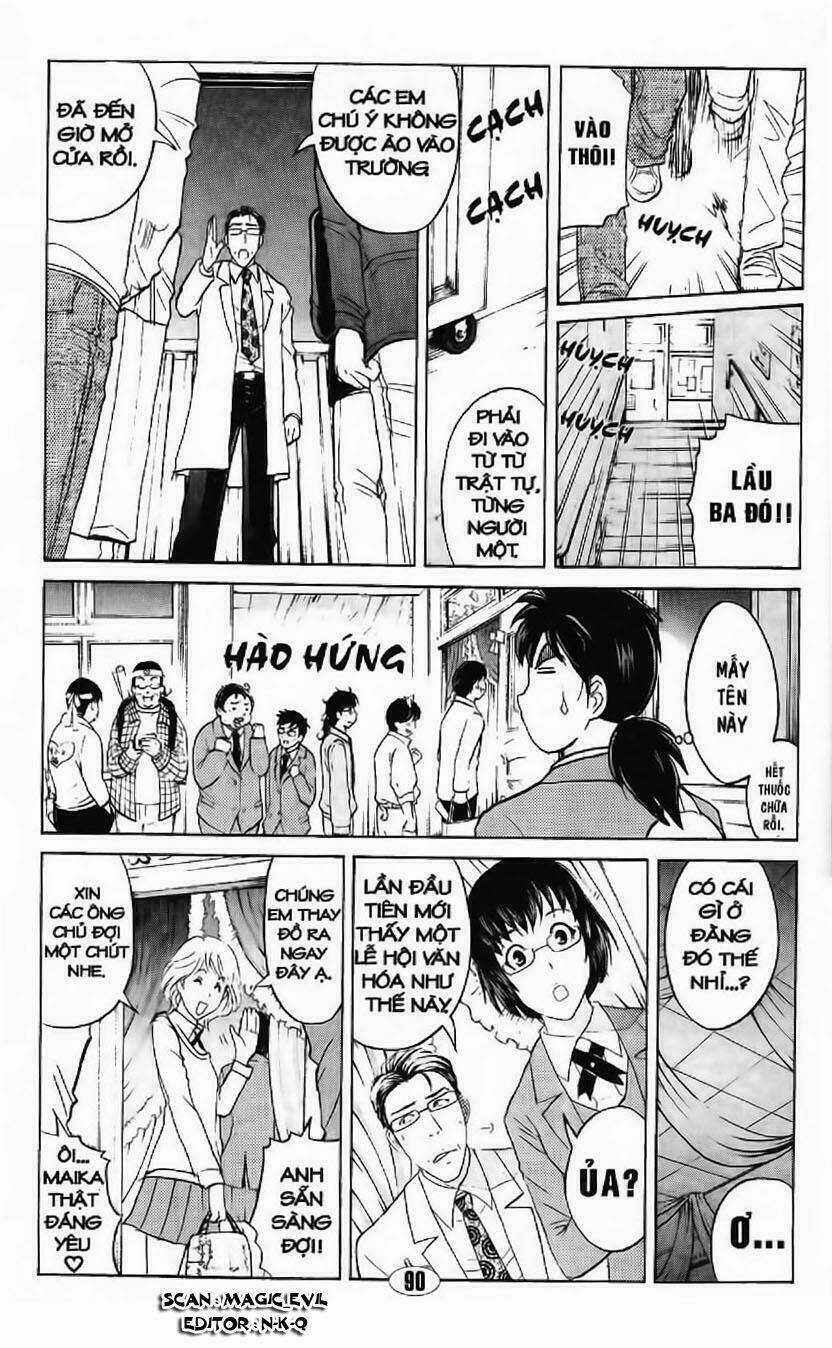 Thám Tử Kindaichi - Phần 2 - Chapter 57 - Trang 23