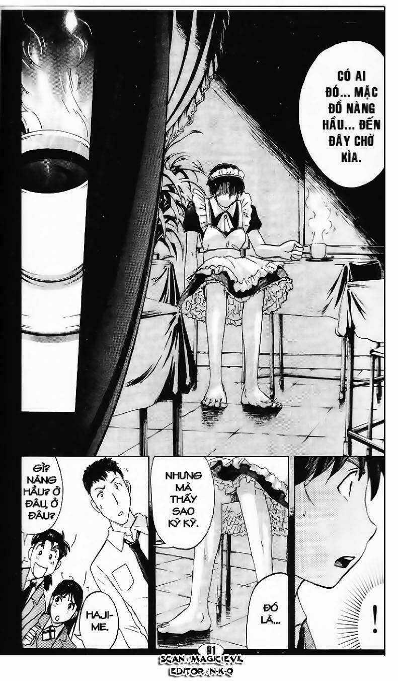 Thám Tử Kindaichi - Phần 2 - Chapter 57 - Trang 24