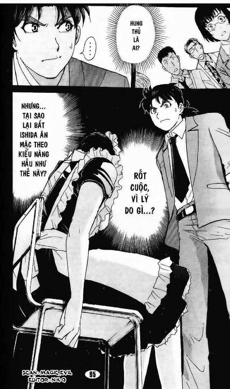 Thám Tử Kindaichi - Phần 2 - Chapter 57 - Trang 27