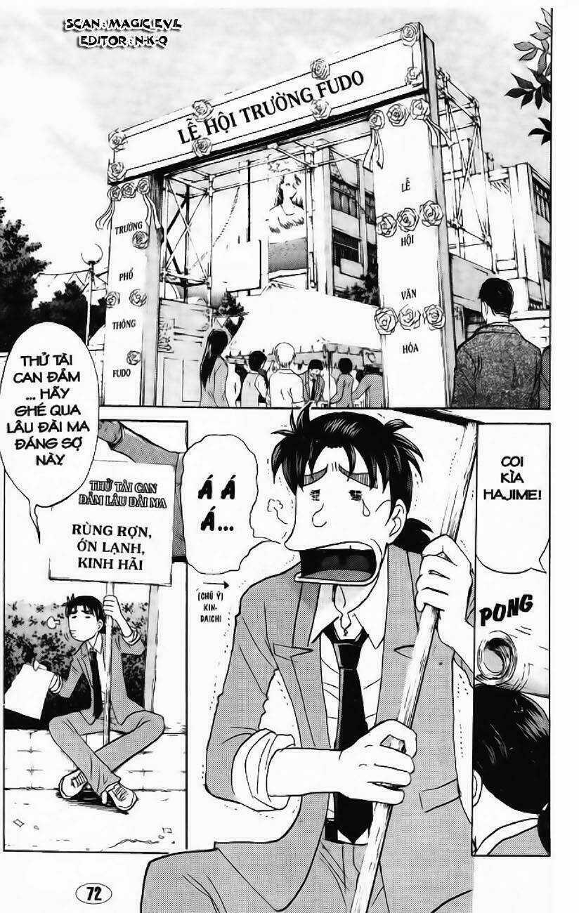 Thám Tử Kindaichi - Phần 2 - Chapter 57 - Trang 5