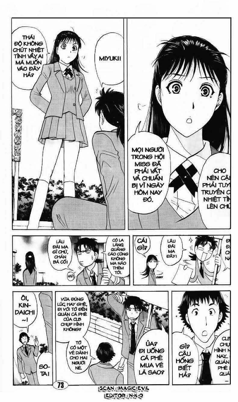 Thám Tử Kindaichi - Phần 2 - Chapter 57 - Trang 6