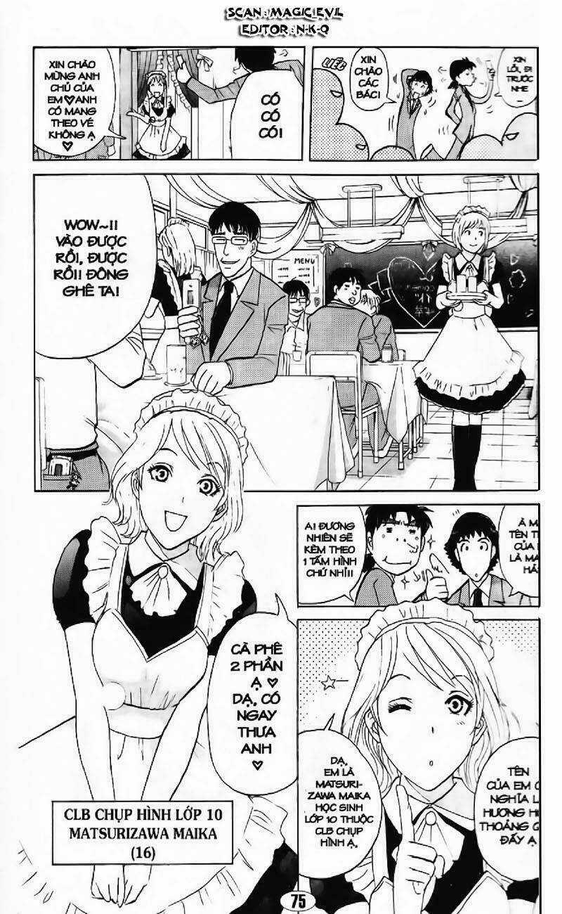 Thám Tử Kindaichi - Phần 2 - Chapter 57 - Trang 8