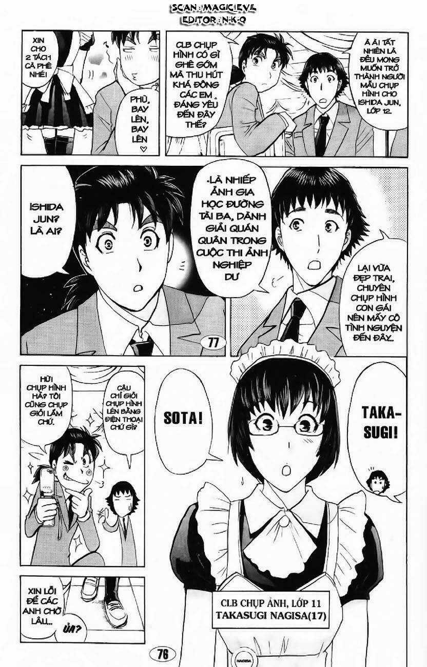 Thám Tử Kindaichi - Phần 2 - Chapter 57 - Trang 9