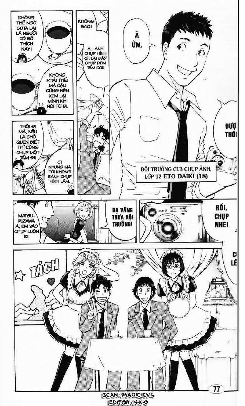 Thám Tử Kindaichi - Phần 2 - Chapter 57 - Trang 10