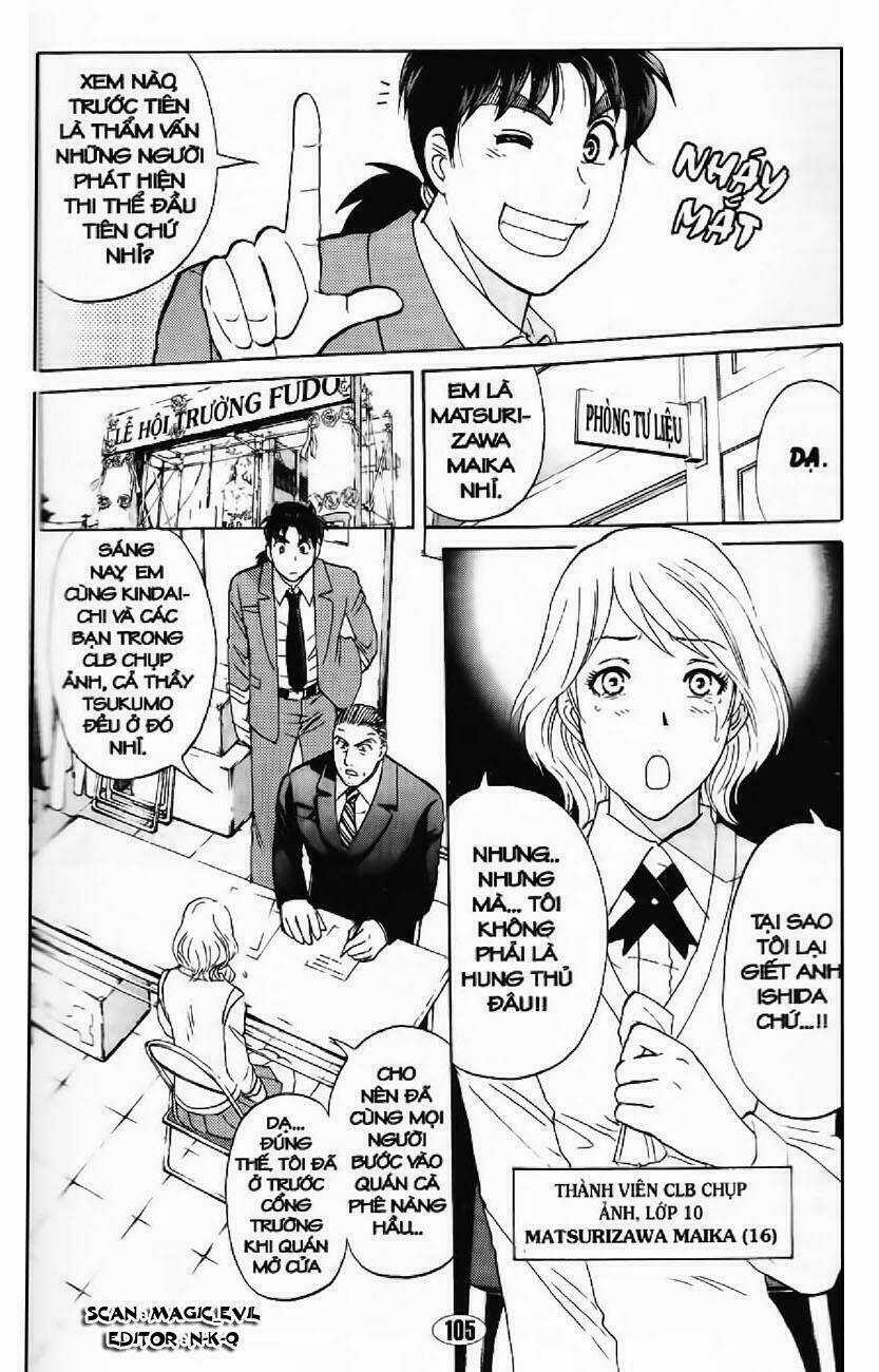 Thám Tử Kindaichi - Phần 2 - Chapter 58 - Trang 11