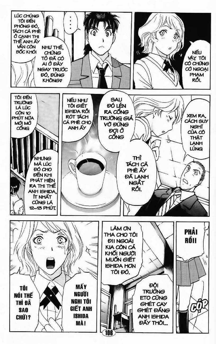 Thám Tử Kindaichi - Phần 2 - Chapter 58 - Trang 12