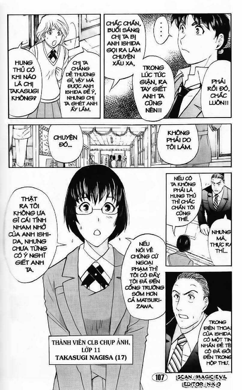 Thám Tử Kindaichi - Phần 2 - Chapter 58 - Trang 13