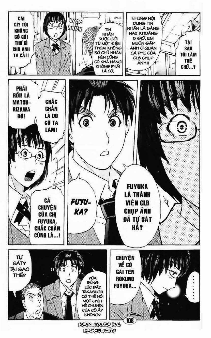 Thám Tử Kindaichi - Phần 2 - Chapter 58 - Trang 14