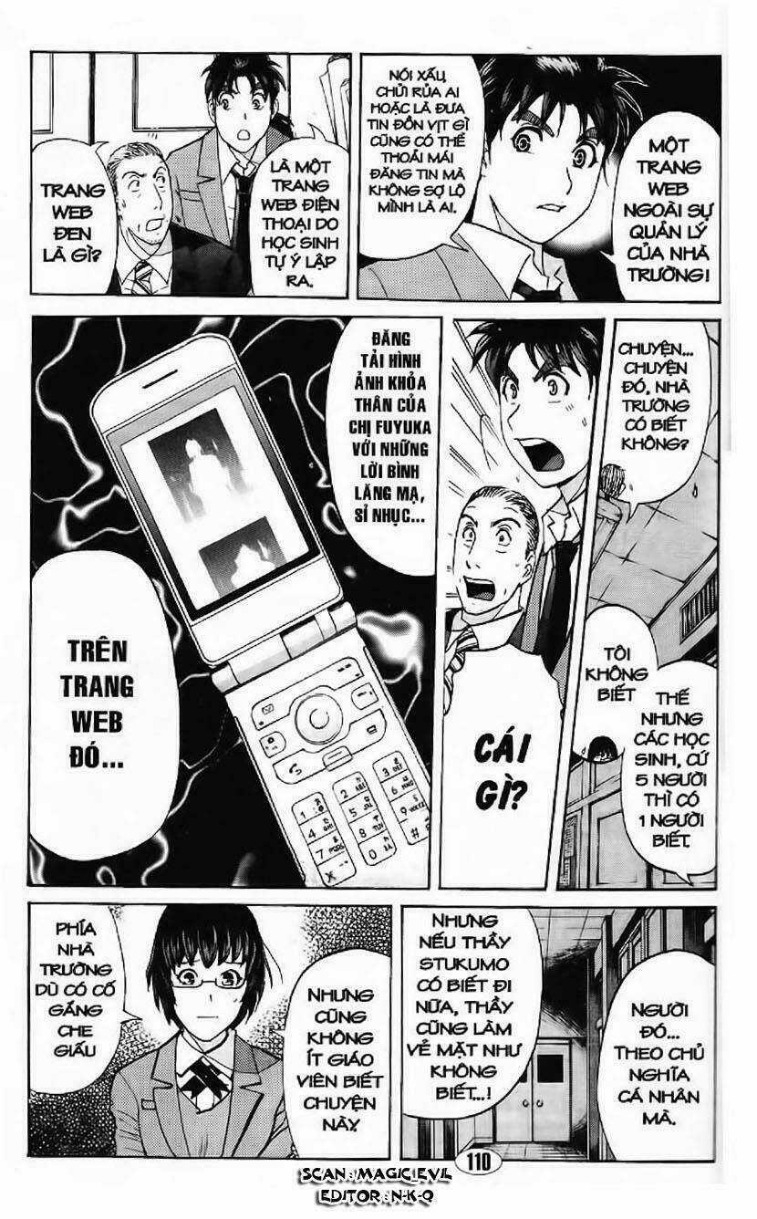 Thám Tử Kindaichi - Phần 2 - Chapter 58 - Trang 16