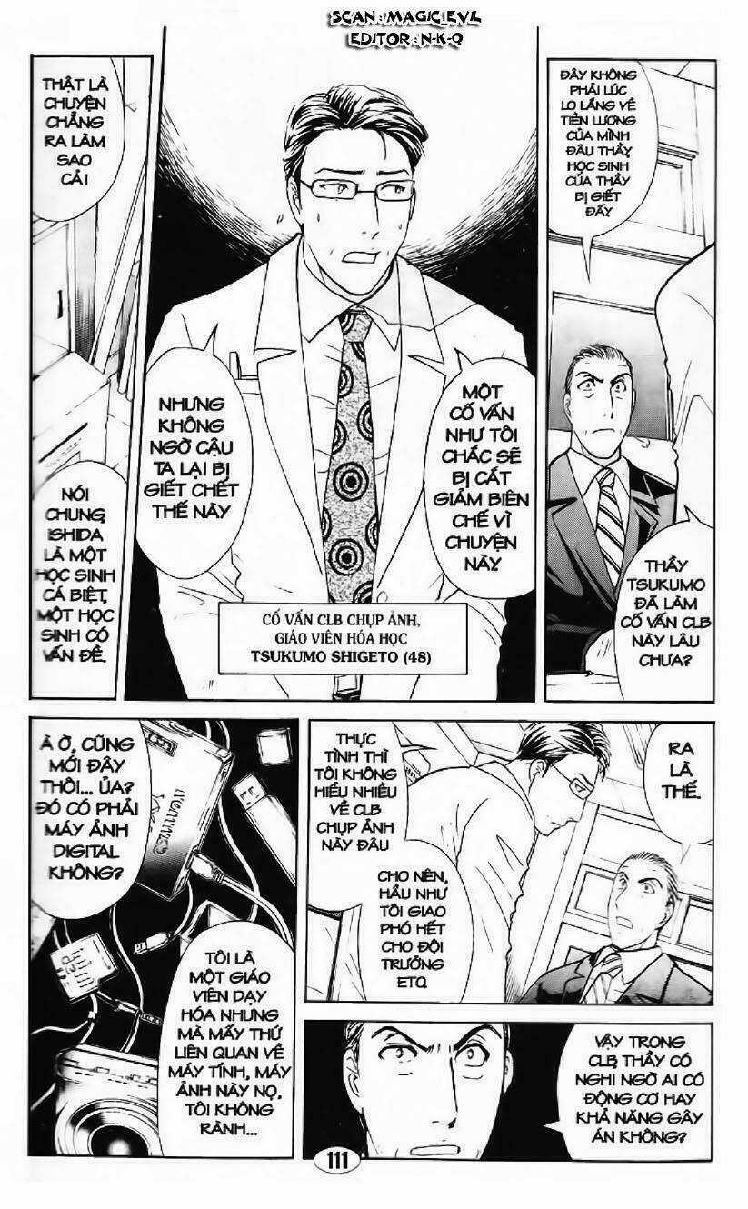 Thám Tử Kindaichi - Phần 2 - Chapter 58 - Trang 17