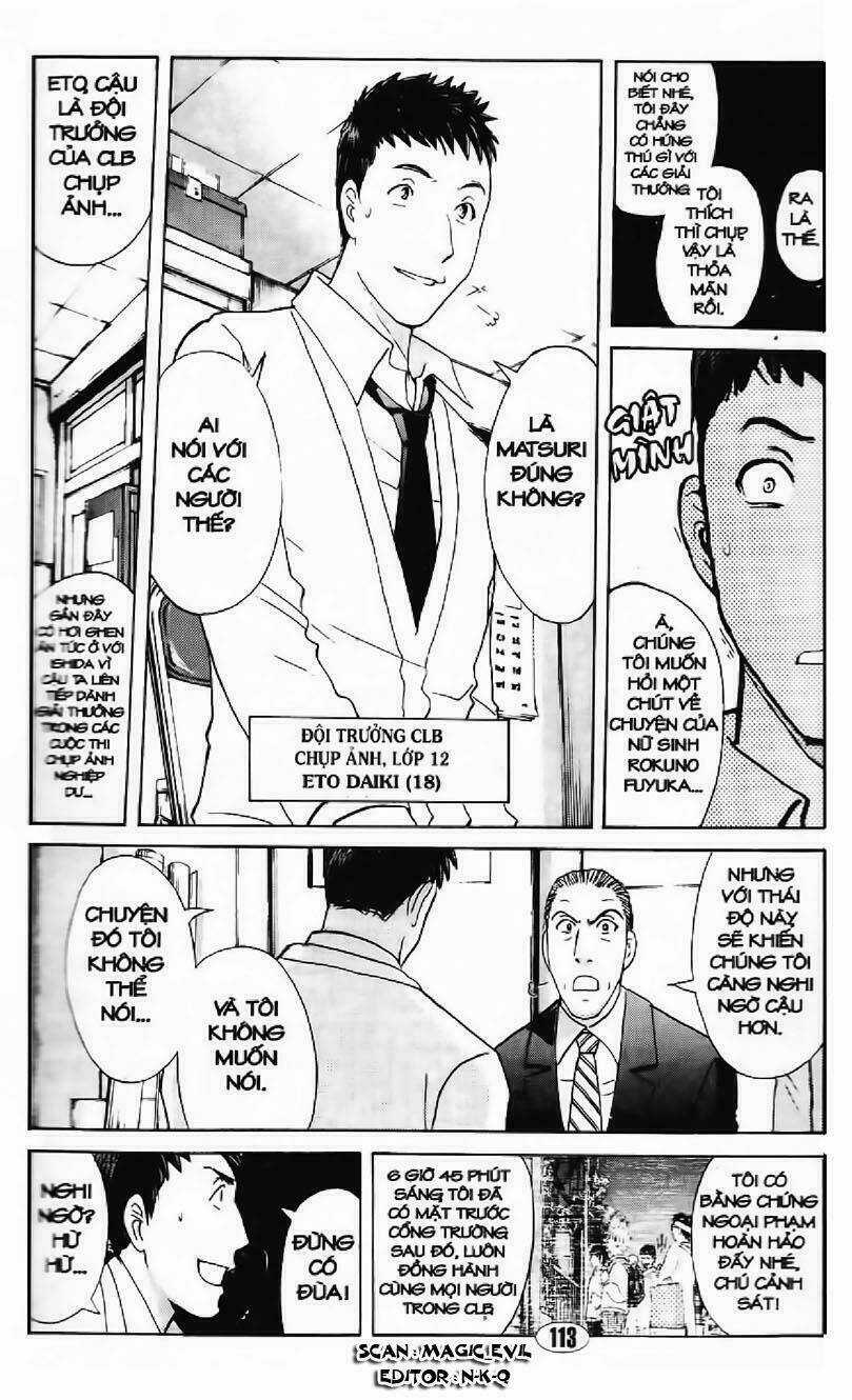 Thám Tử Kindaichi - Phần 2 - Chapter 58 - Trang 19