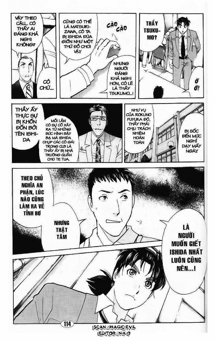 Thám Tử Kindaichi - Phần 2 - Chapter 58 - Trang 20
