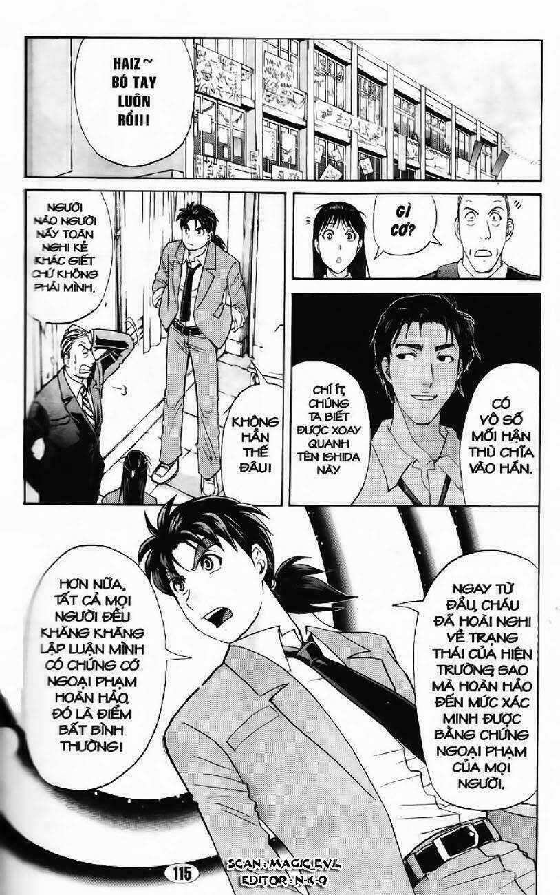 Thám Tử Kindaichi - Phần 2 - Chapter 58 - Trang 21