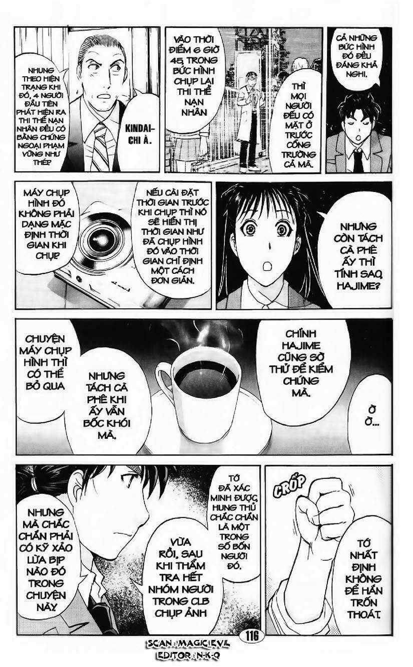 Thám Tử Kindaichi - Phần 2 - Chapter 58 - Trang 22