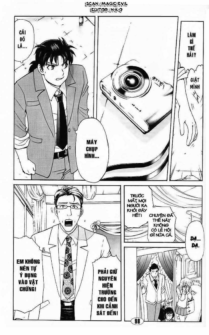 Thám Tử Kindaichi - Phần 2 - Chapter 58 - Trang 4