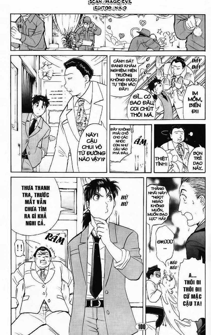 Thám Tử Kindaichi - Phần 2 - Chapter 58 - Trang 6
