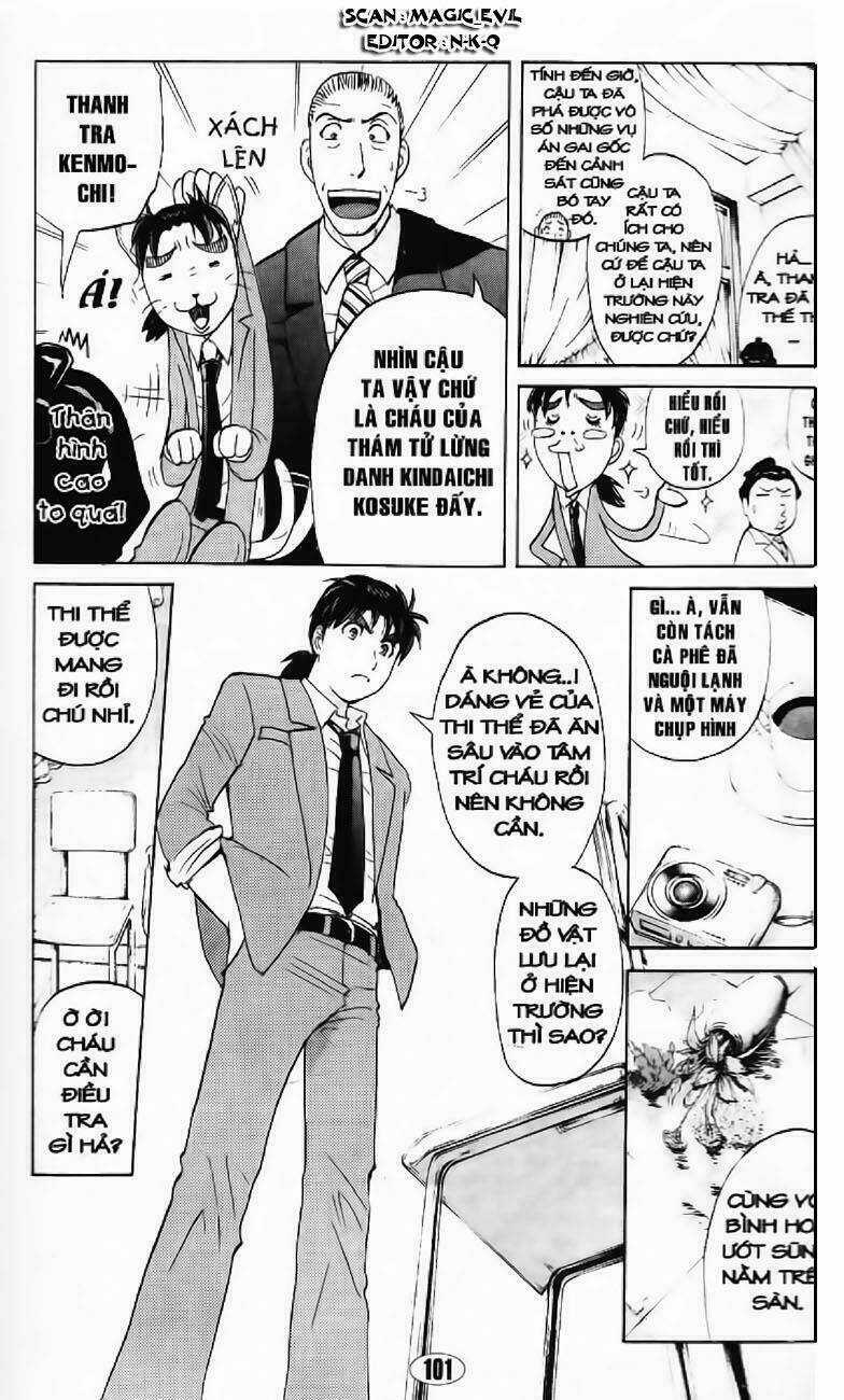 Thám Tử Kindaichi - Phần 2 - Chapter 58 - Trang 7