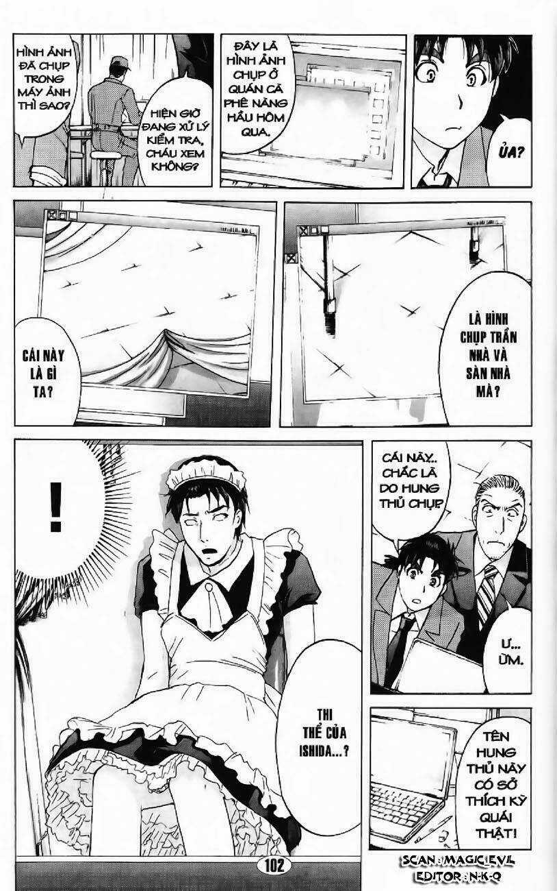 Thám Tử Kindaichi - Phần 2 - Chapter 58 - Trang 8