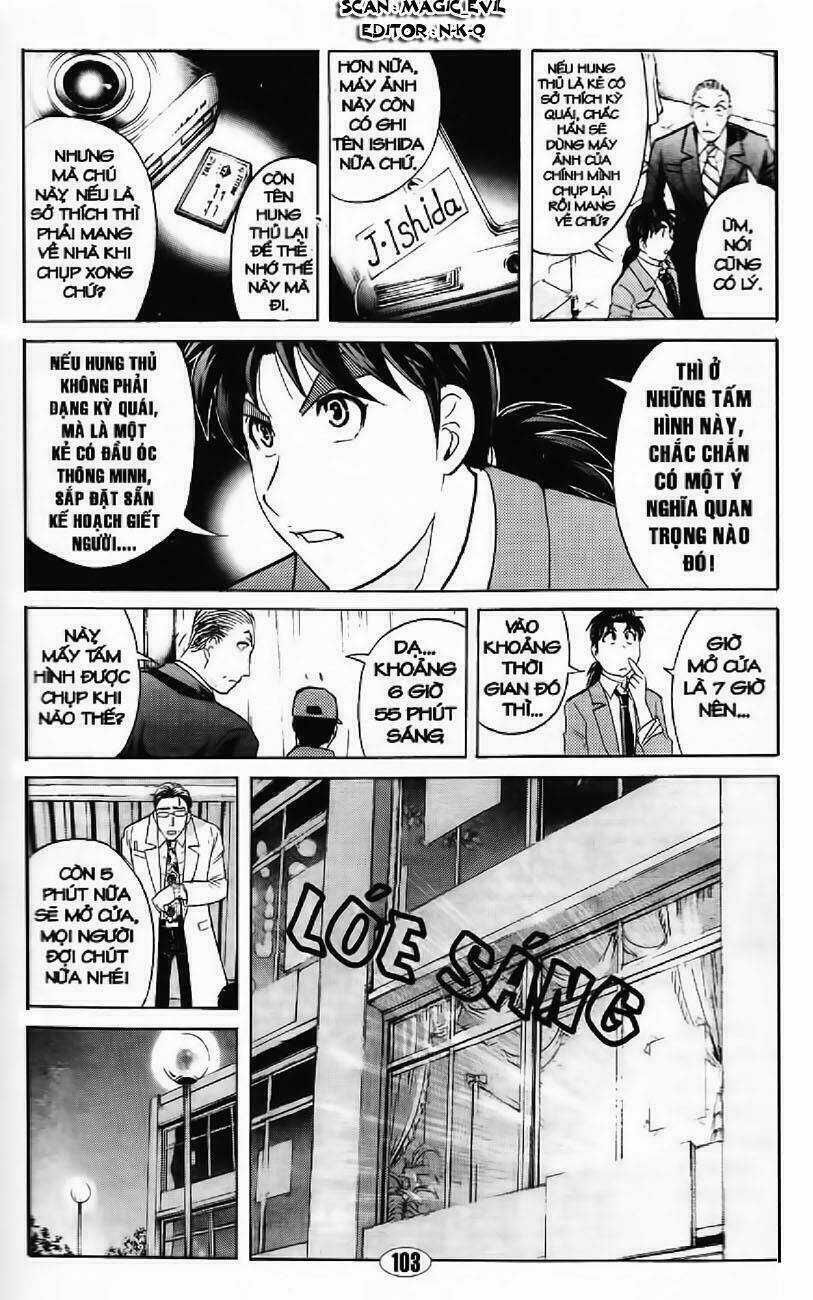 Thám Tử Kindaichi - Phần 2 - Chapter 58 - Trang 9