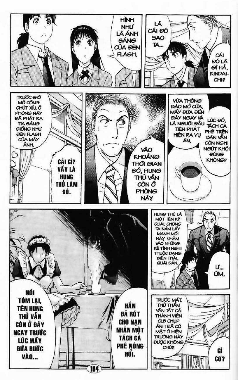 Thám Tử Kindaichi - Phần 2 - Chapter 58 - Trang 10