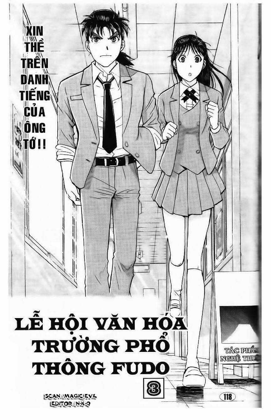 Thám Tử Kindaichi - Phần 2 - Chapter 59 - Trang 2
