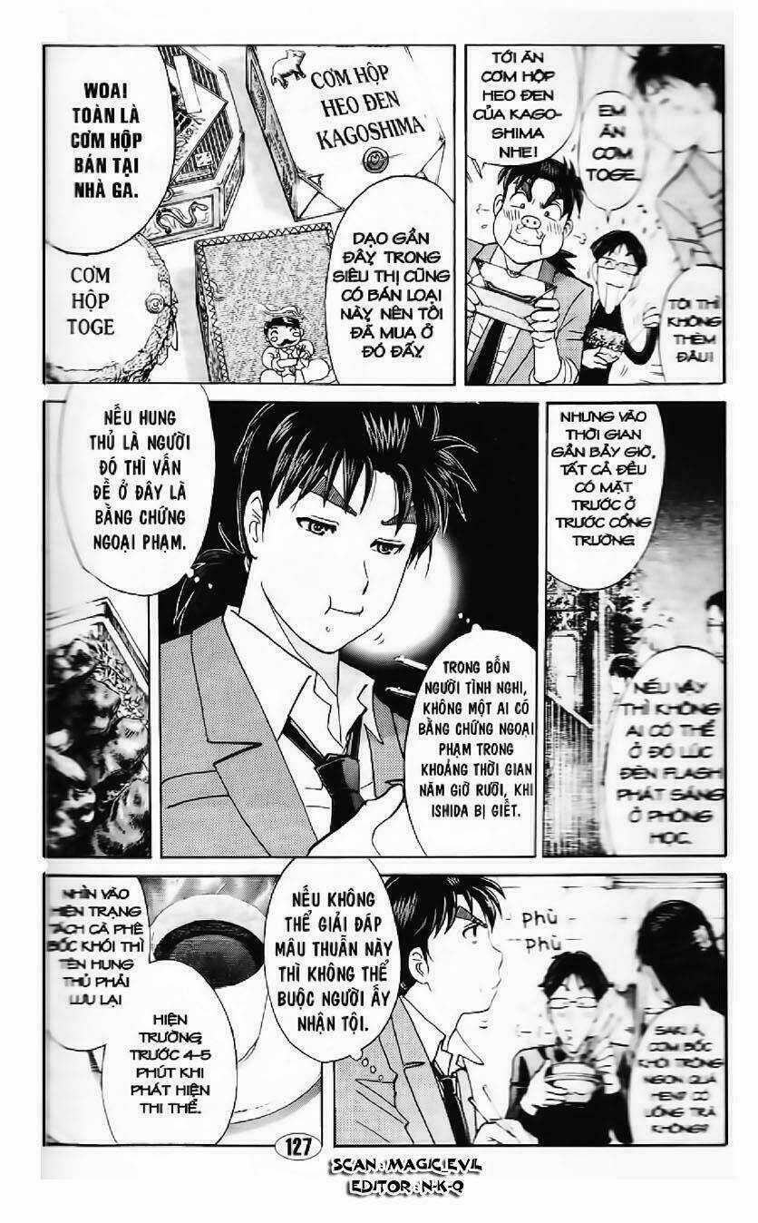 Thám Tử Kindaichi - Phần 2 - Chapter 59 - Trang 11