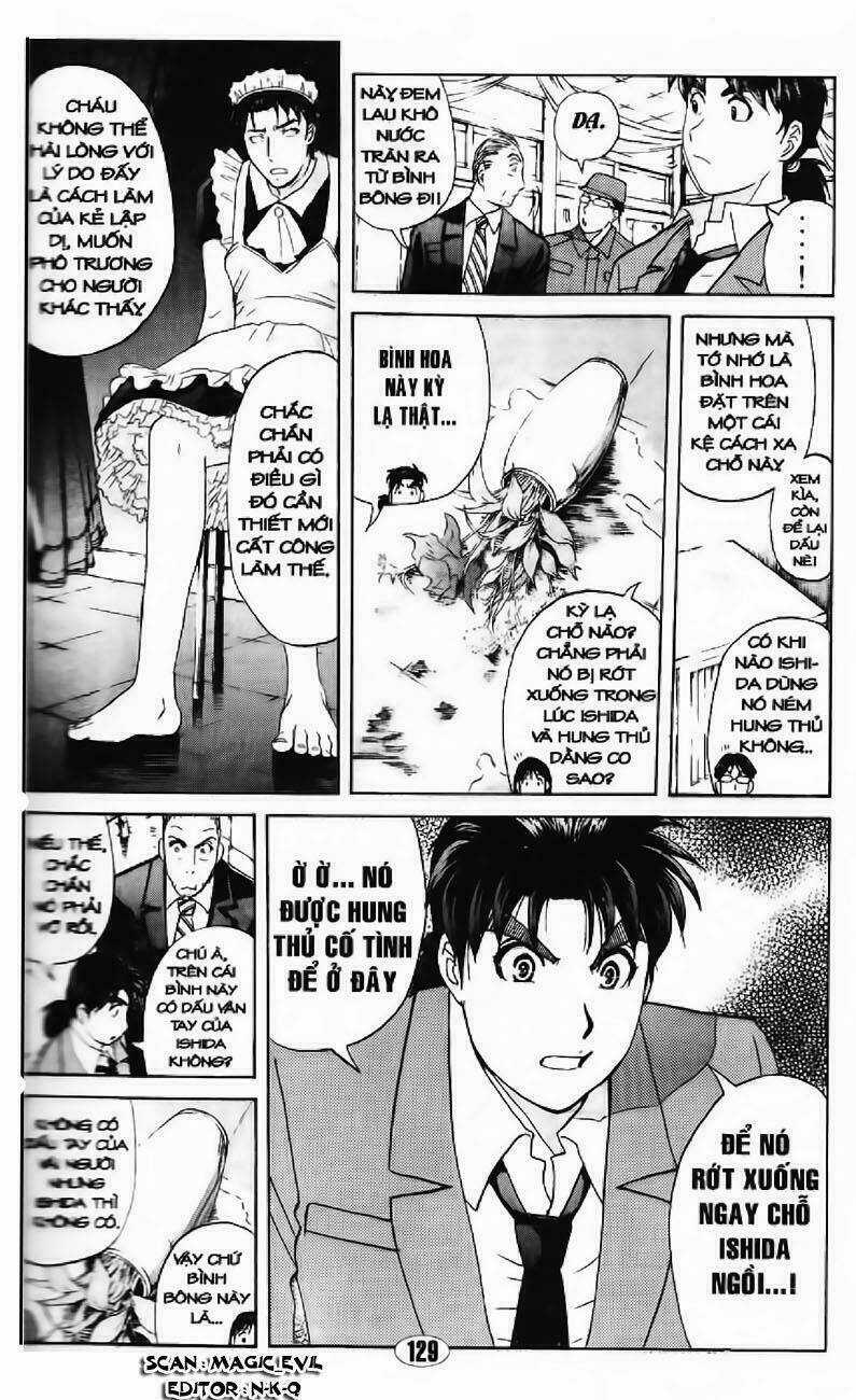 Thám Tử Kindaichi - Phần 2 - Chapter 59 - Trang 13