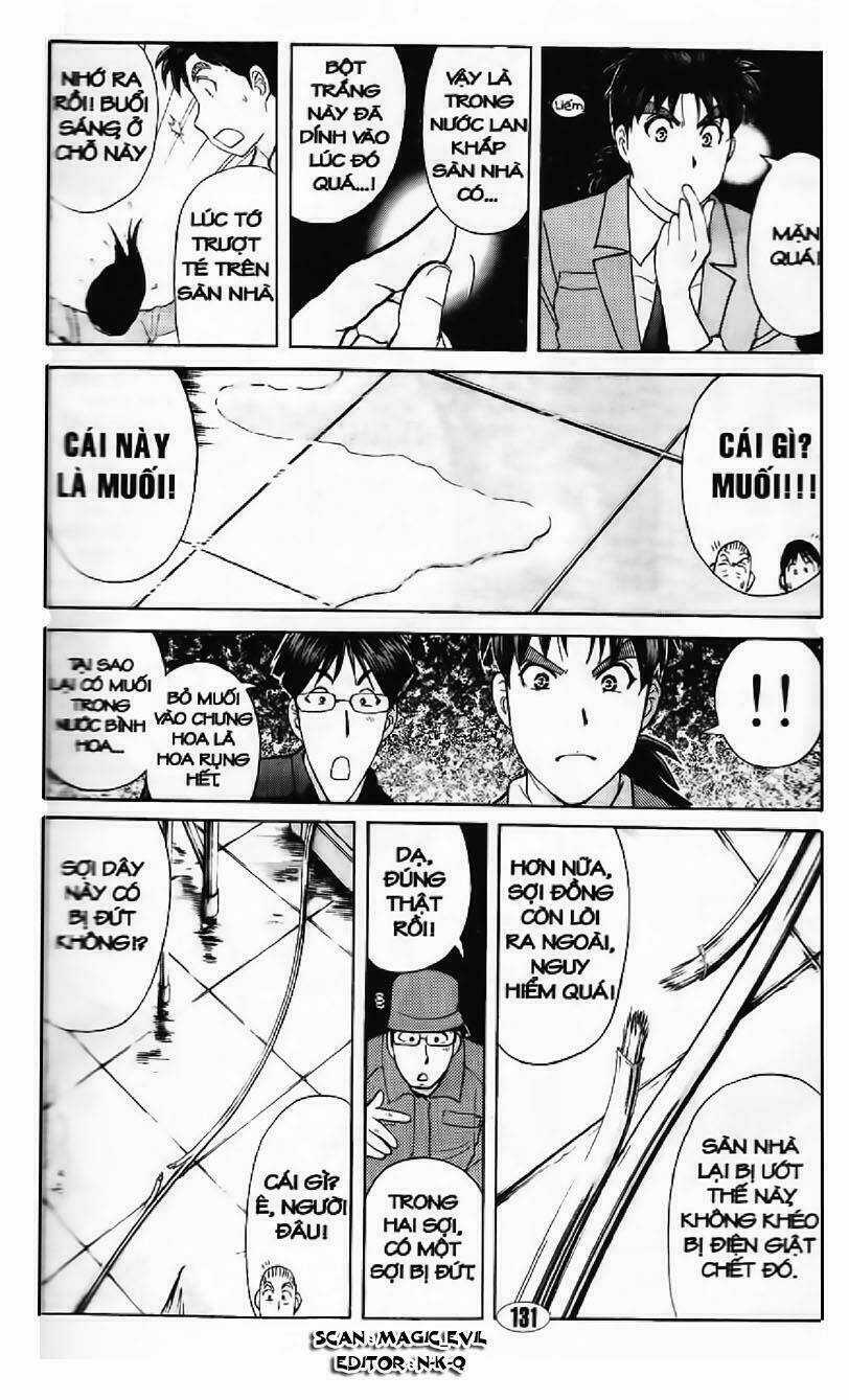 Thám Tử Kindaichi - Phần 2 - Chapter 59 - Trang 15