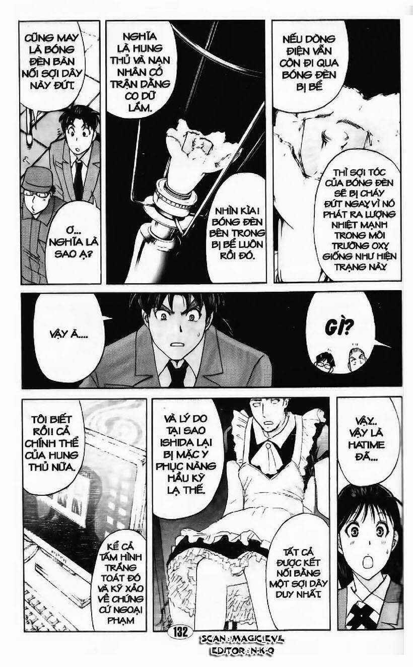 Thám Tử Kindaichi - Phần 2 - Chapter 59 - Trang 16