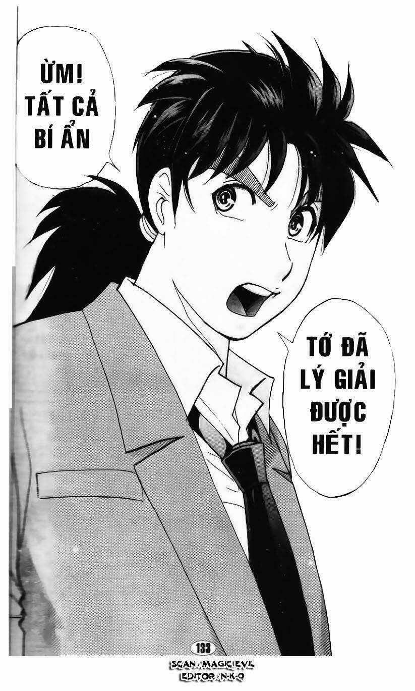Thám Tử Kindaichi - Phần 2 - Chapter 59 - Trang 17